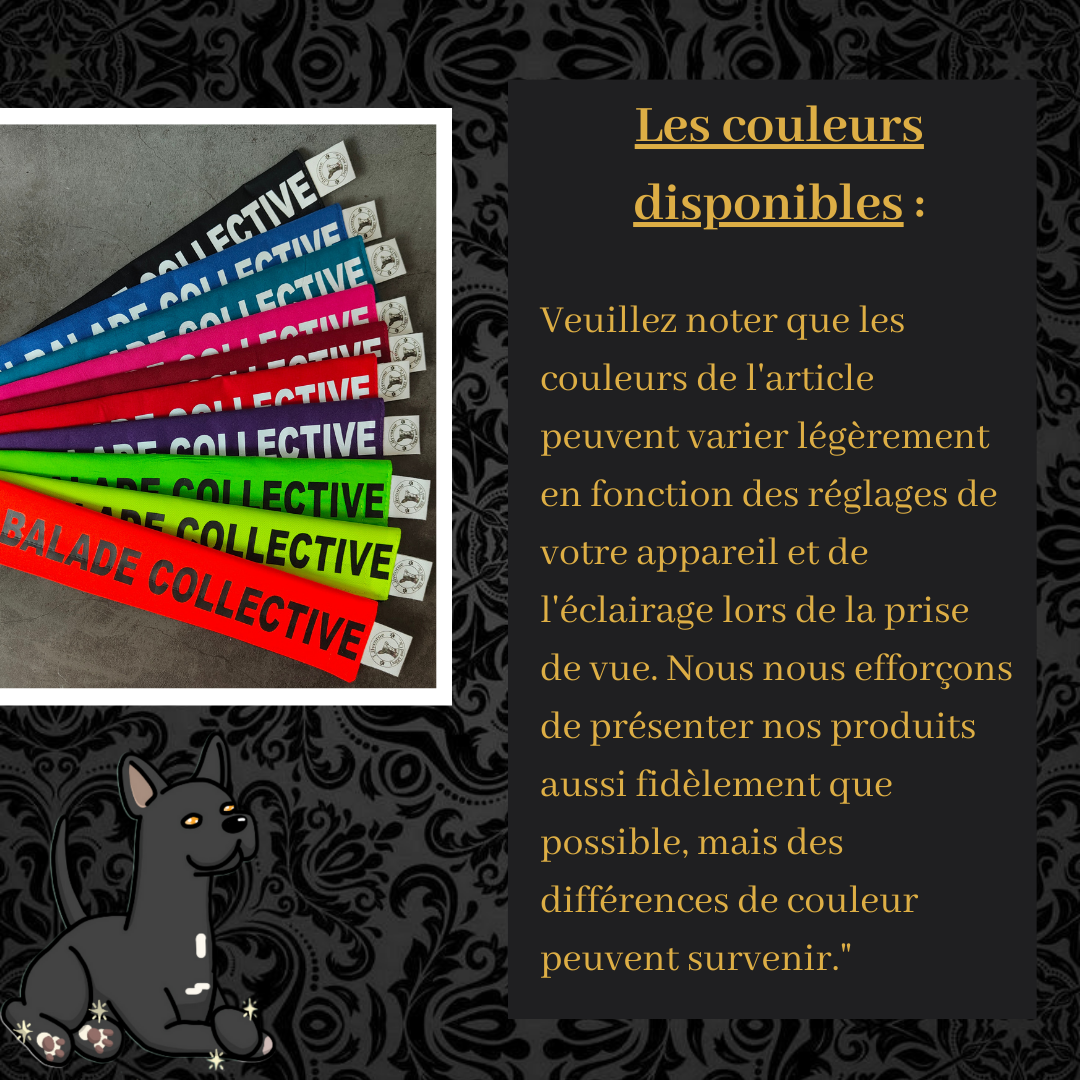 Manchette CHIEN PEUREUX