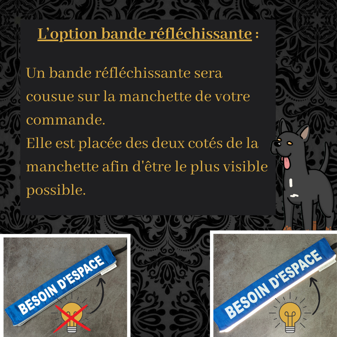 Option bandes réfléchissantes