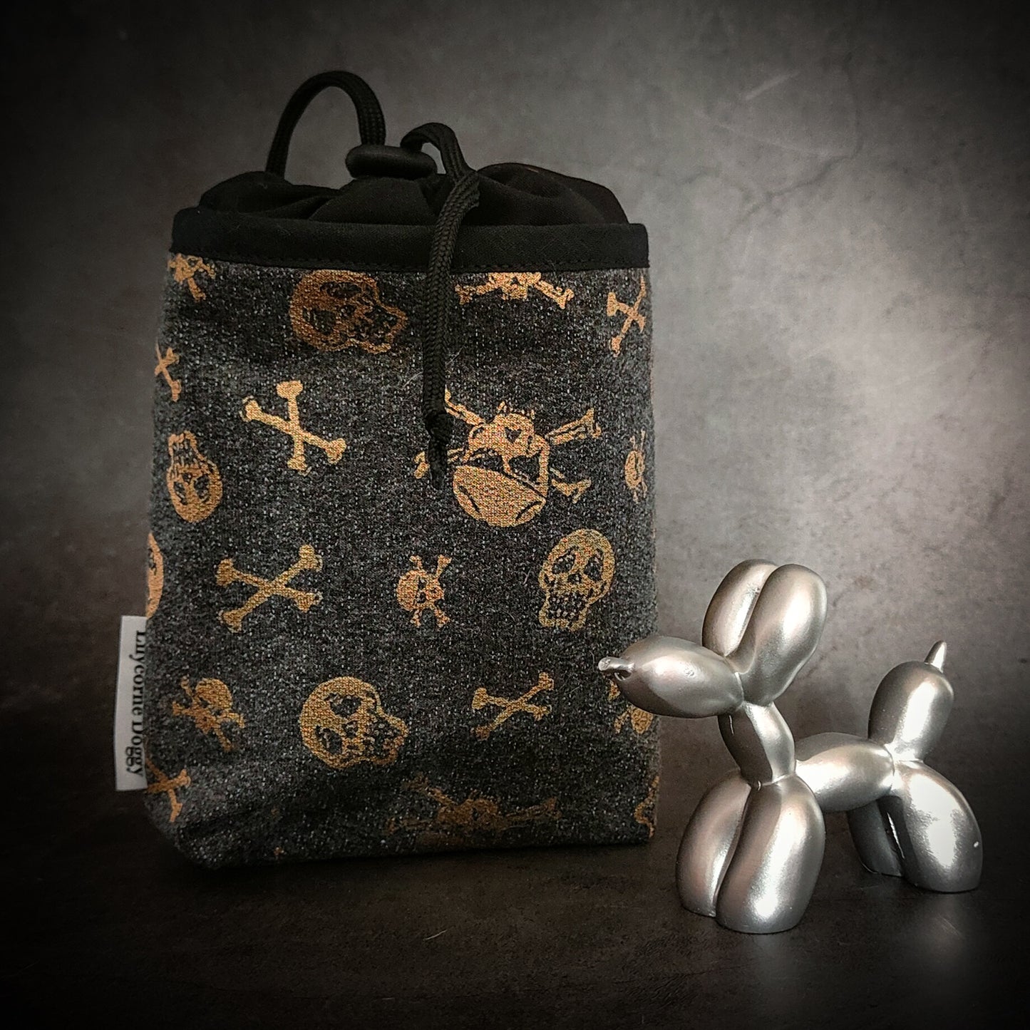Pochette à friandises Têtes de mort