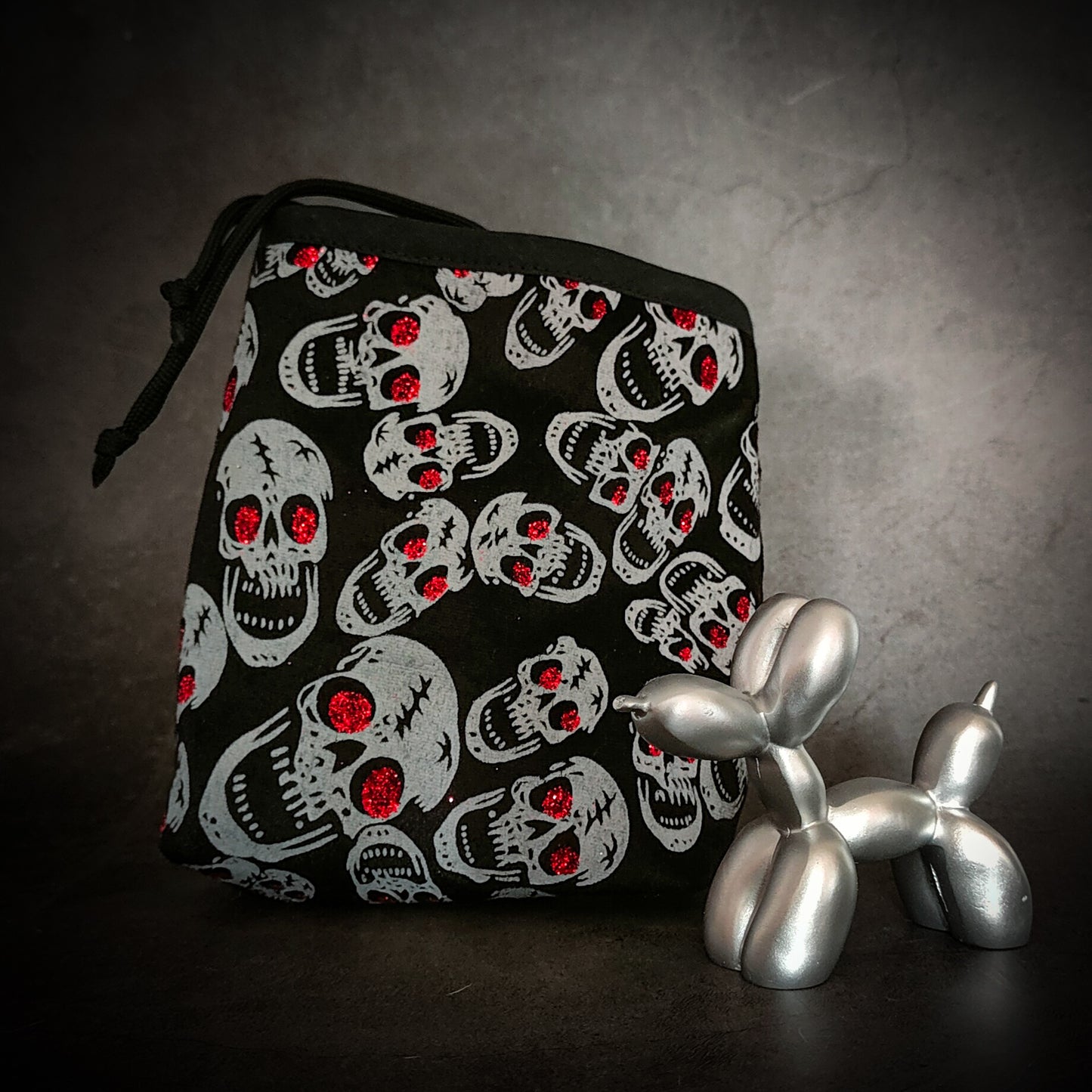 Pochette à friandises Têtes de mort