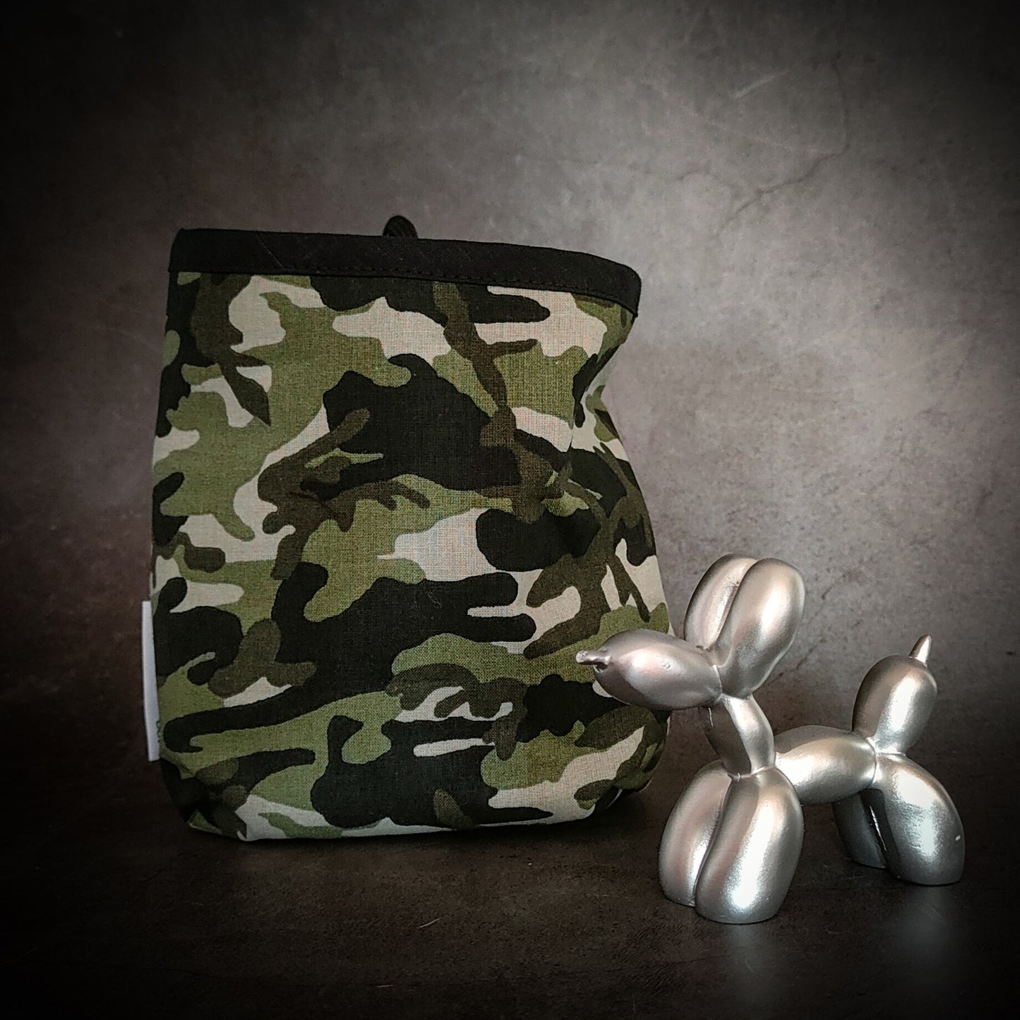 Pochette à friandises Militaire "Raid des Délices"