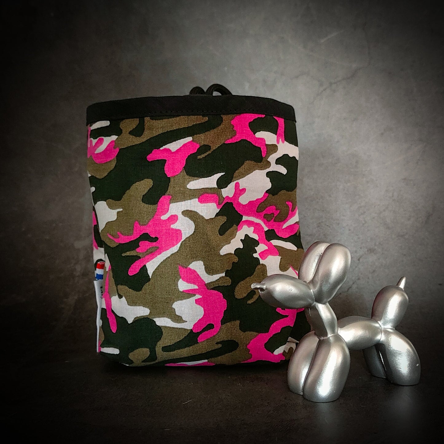 Pochette à friandises Militaire "Raid des Délices"
