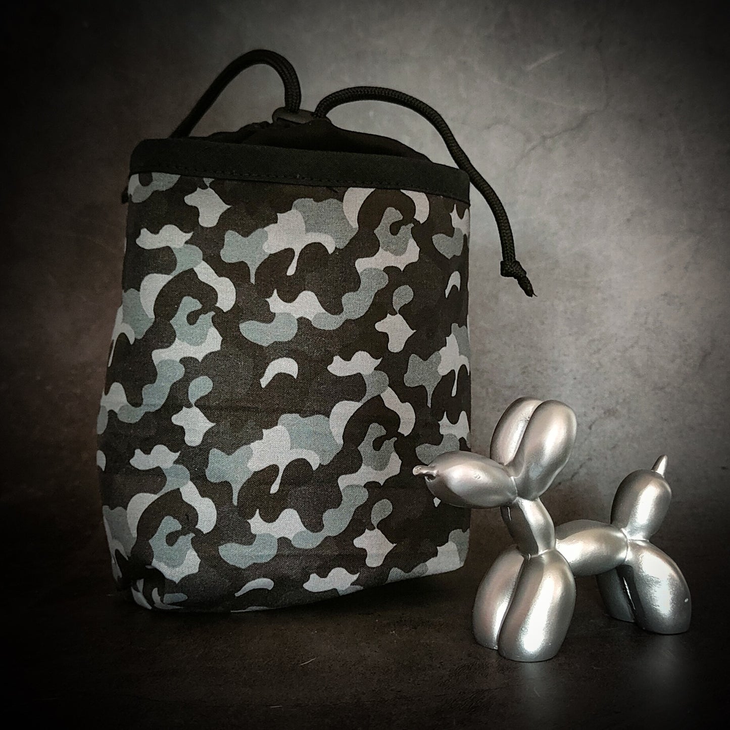 Pochette à friandises Militaire "Raid des Délices"