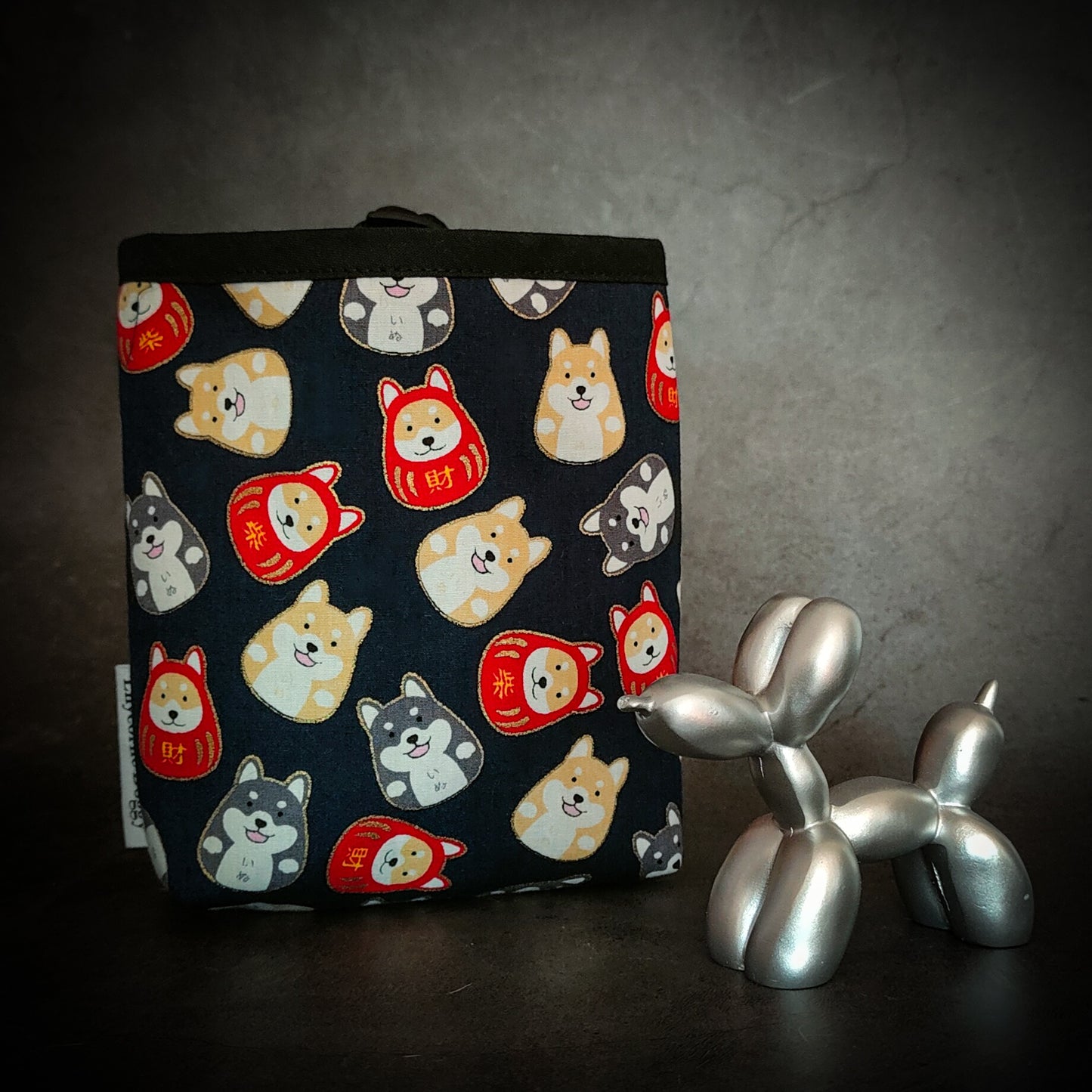 Pochette à friandises pour chien kawaii