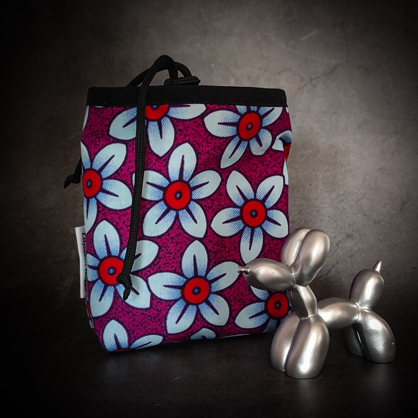 Pochette à friandises Flower Power