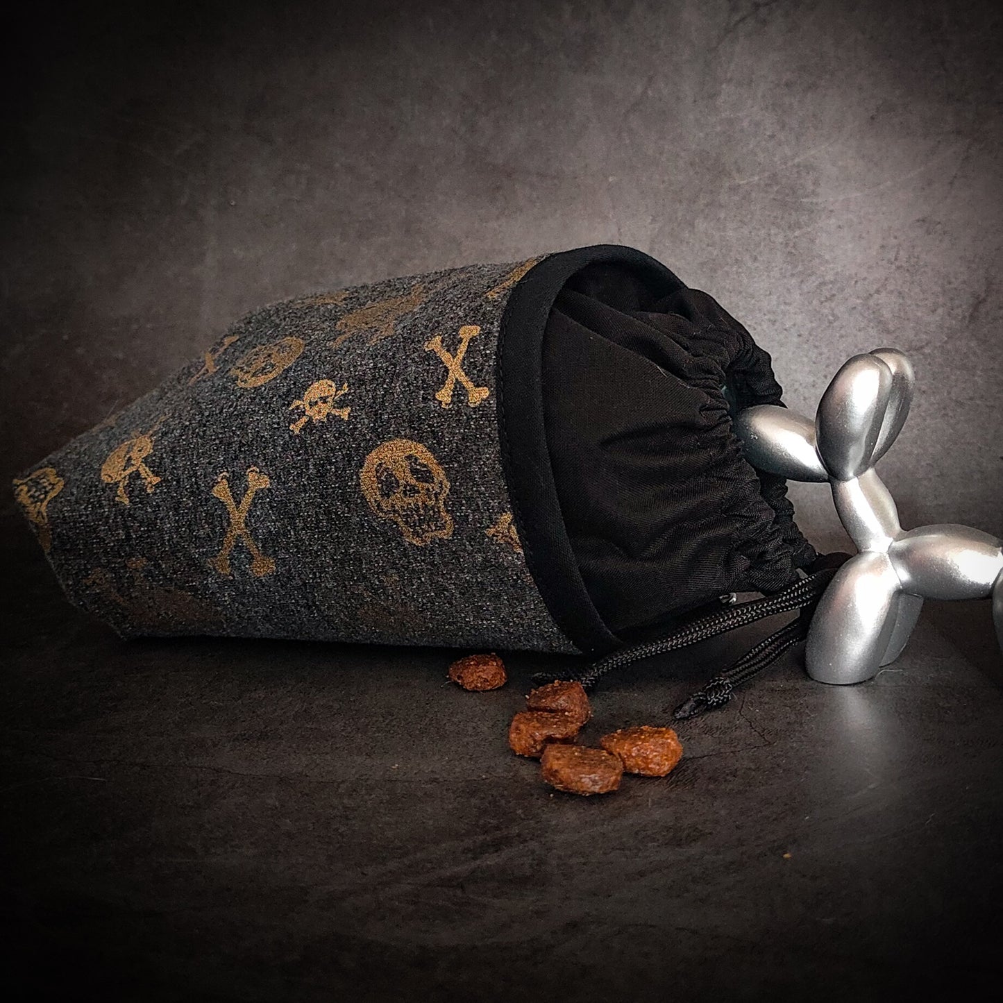 Pochette à friandises Têtes de mort