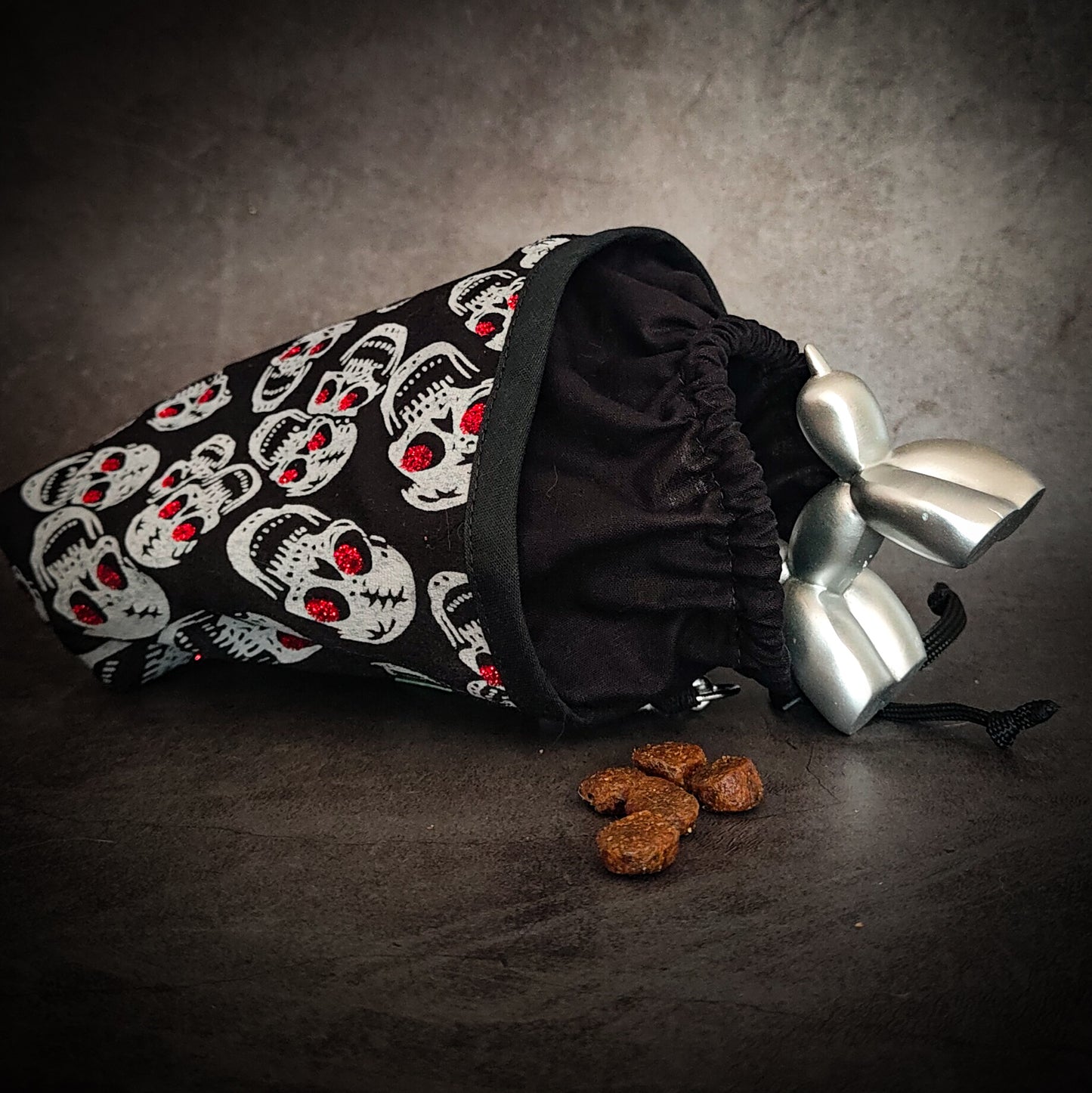 Pochette à friandises Têtes de mort