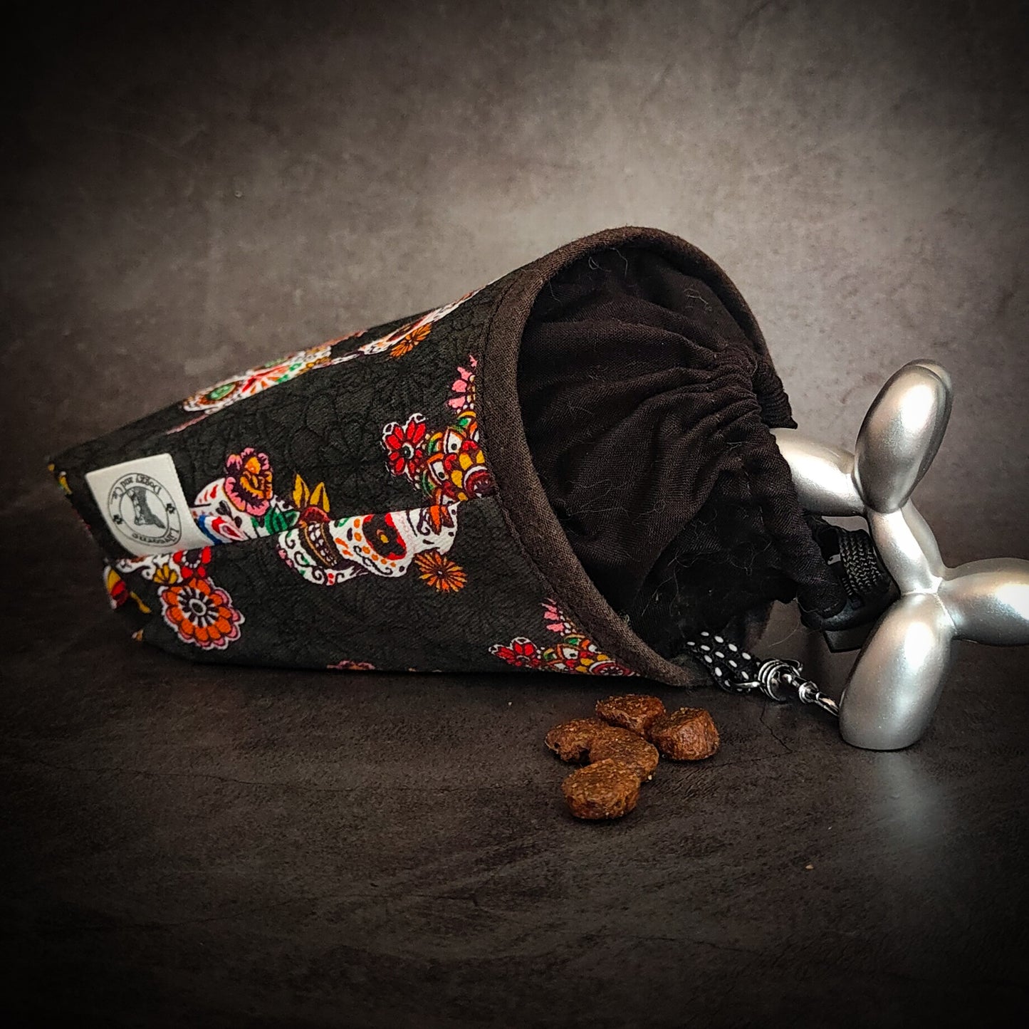 Pochette à friandises Têtes de mort