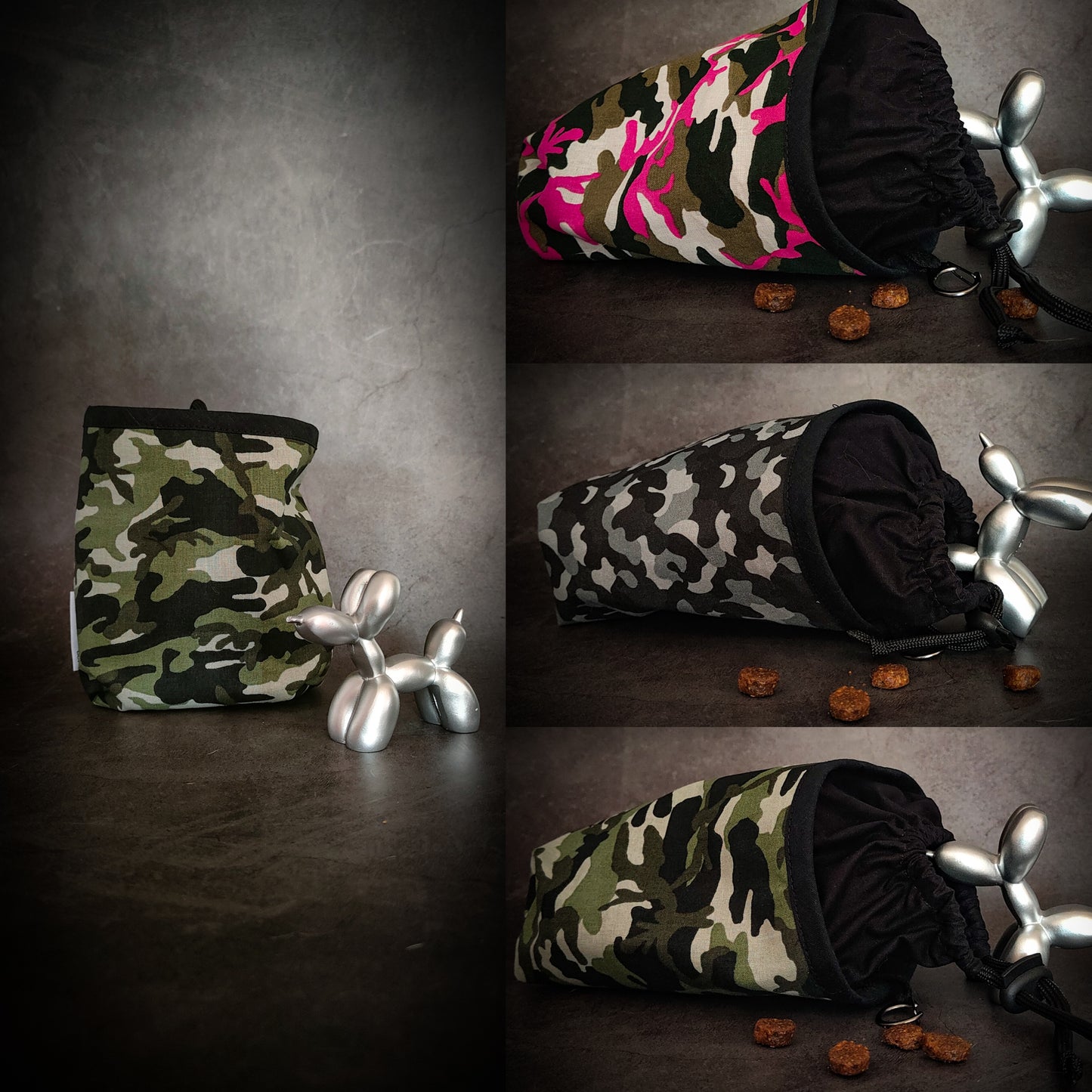 Pochette à friandises Militaire "Raid des Délices"