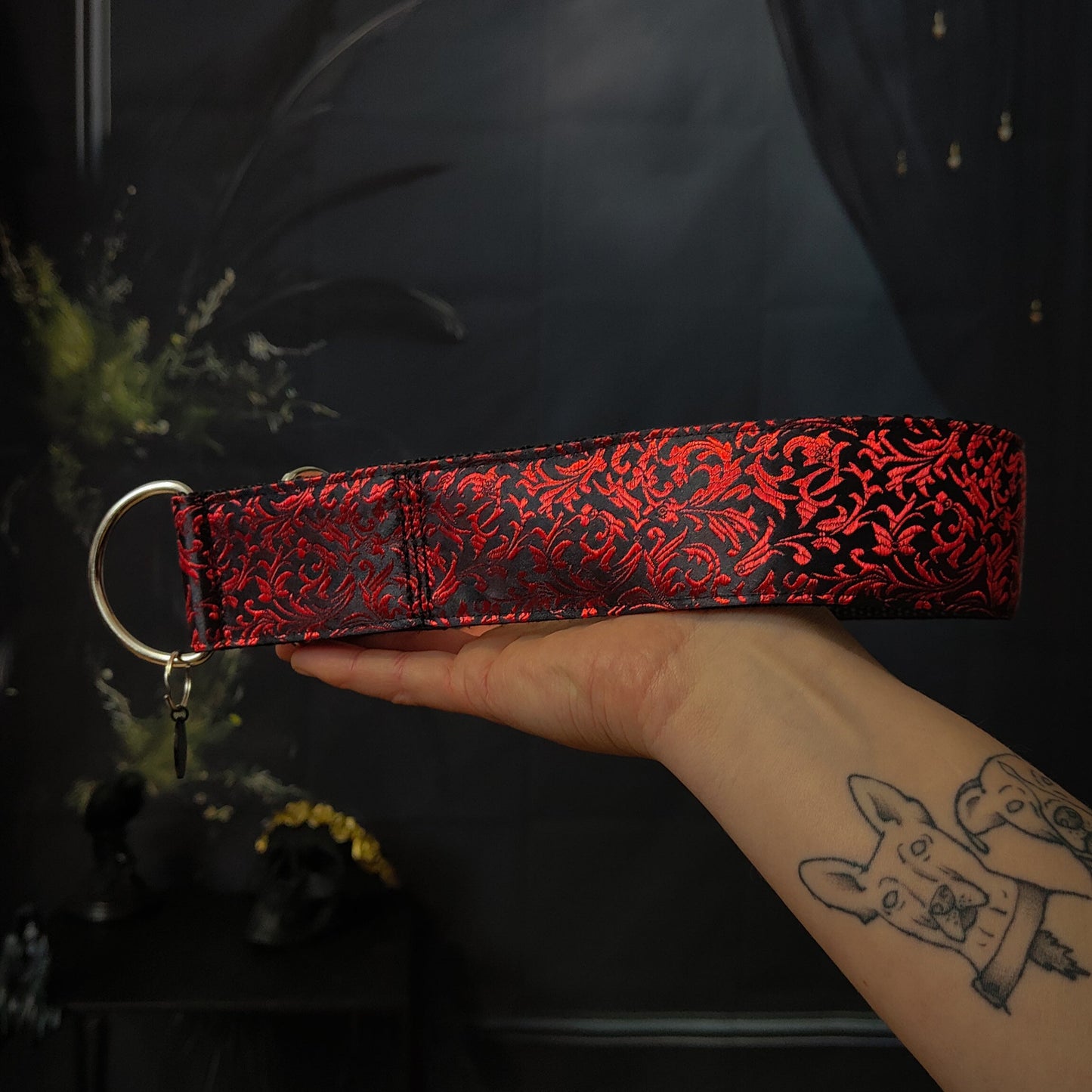 Collier pour chien Élisabeth II
