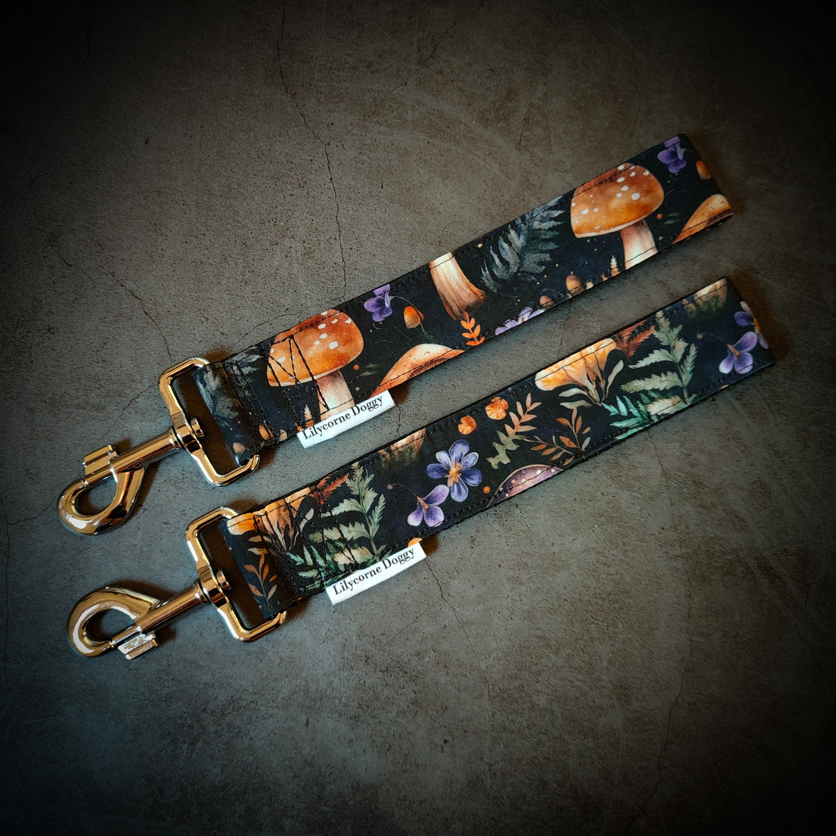 Collier pour chien - Balade Automnale