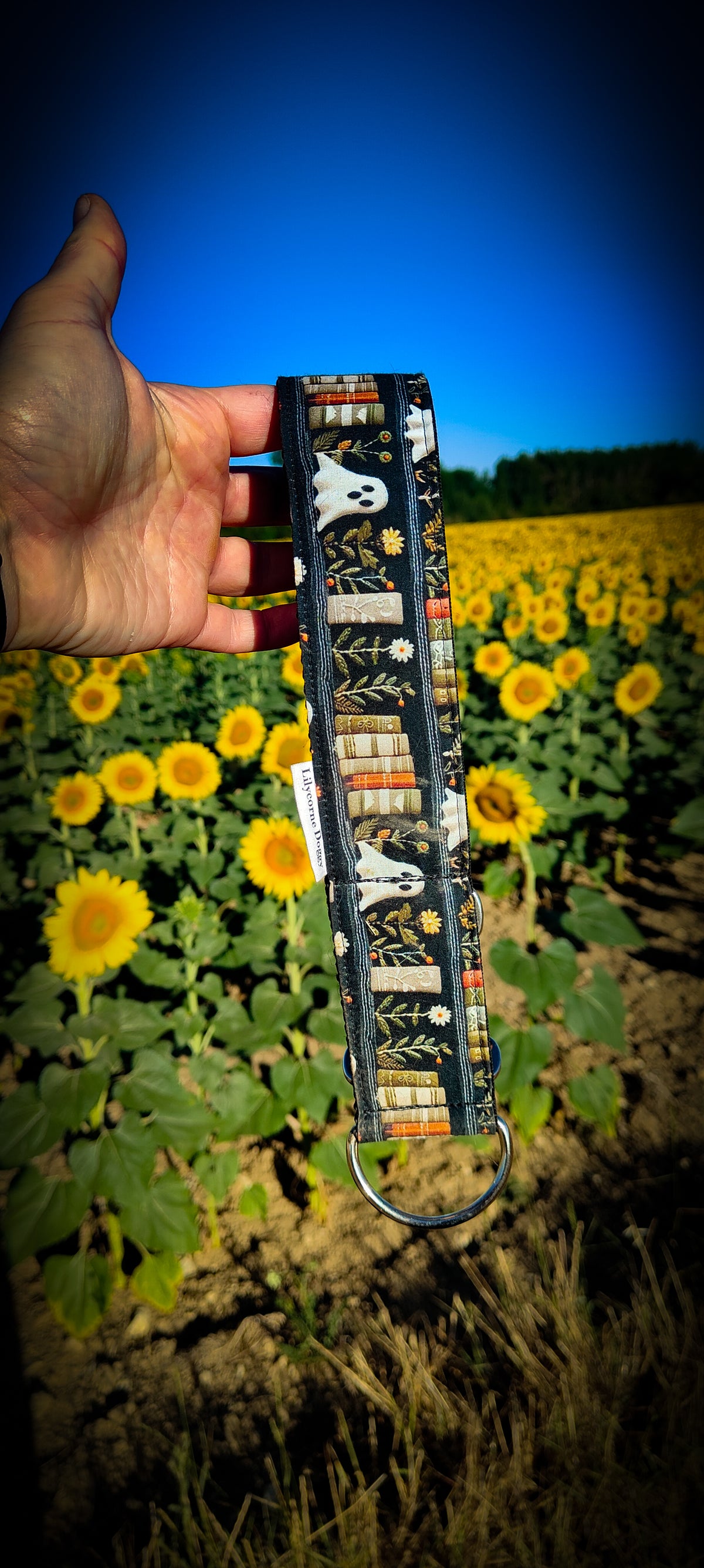 Collier pour chien - Le Fantôme de la Bibliothèque
