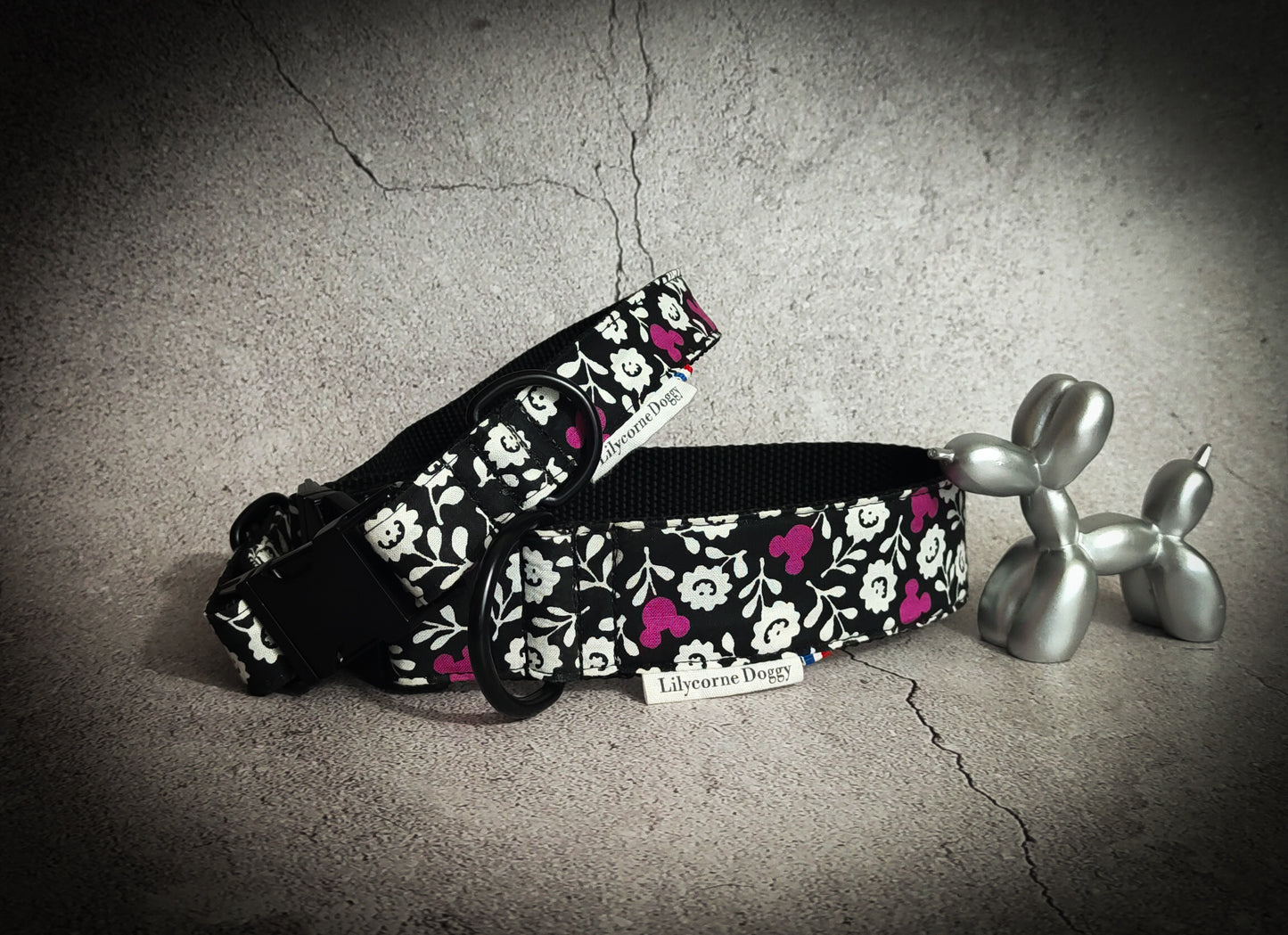 Collier pour chien Pink Flowers
