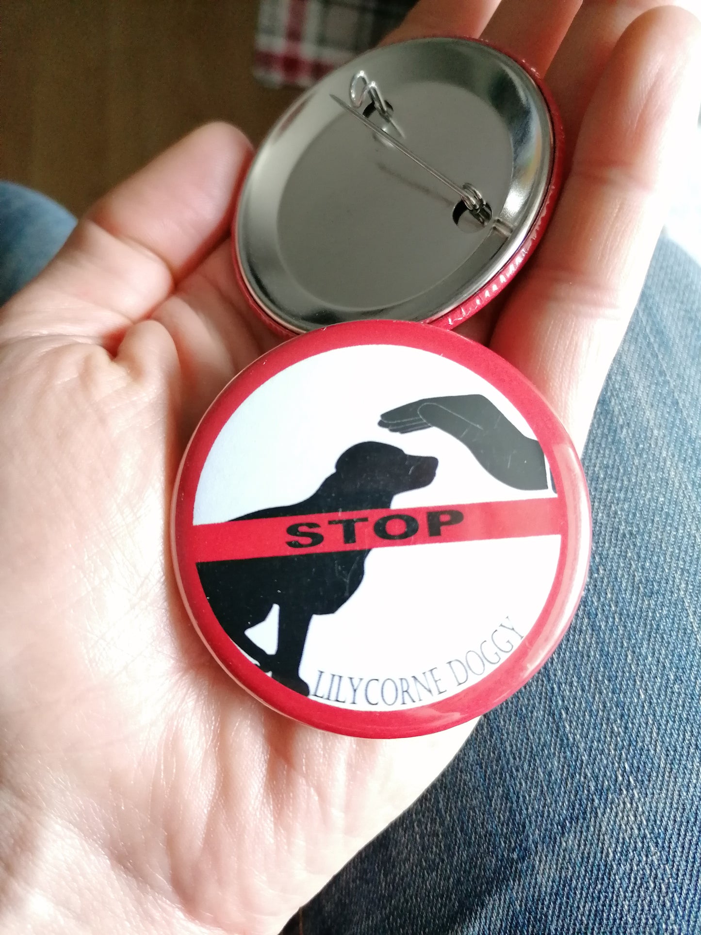 Badge STOP