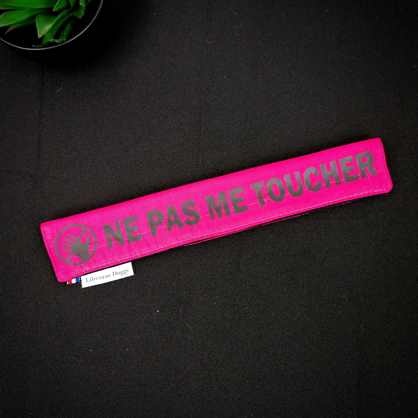 Manchette de laisse à personnaliser