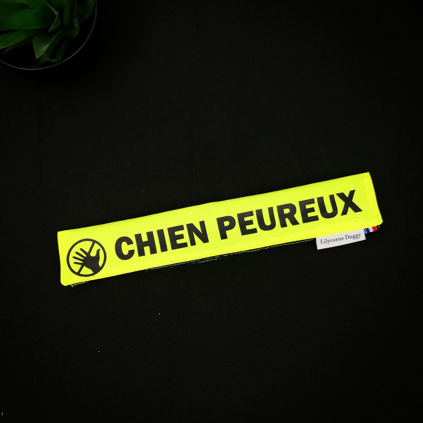 Manchette CHIEN PEUREUX