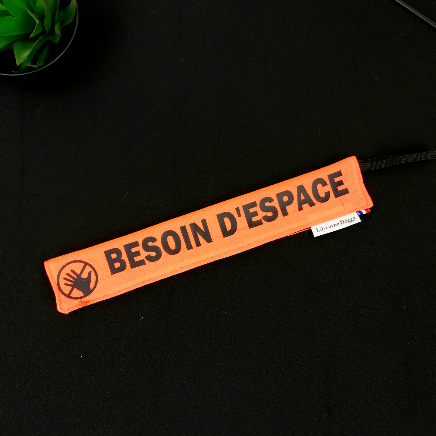 Manchette de laisse : BESOIN D'ESPACE