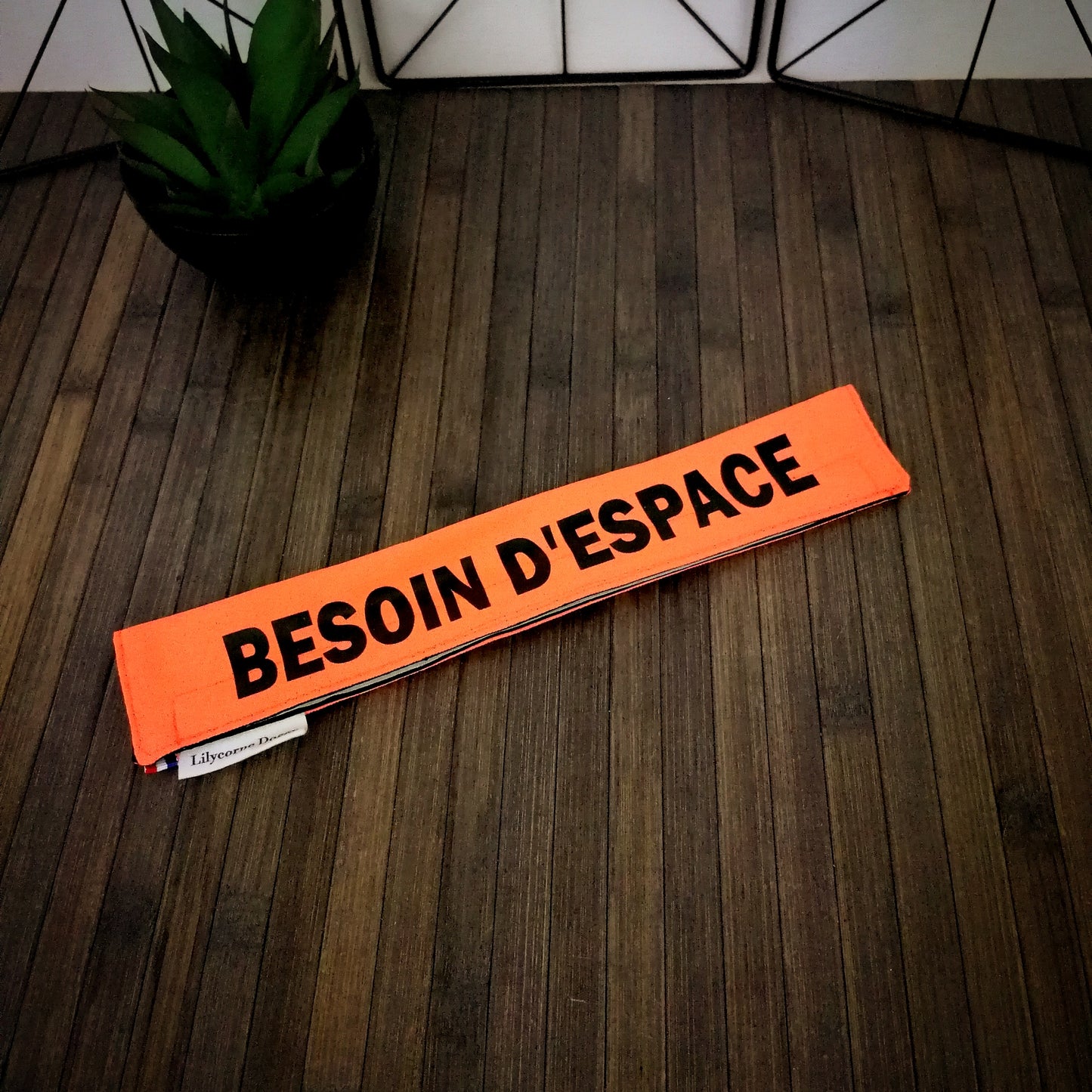 Manchette de laisse : BESOIN D'ESPACE