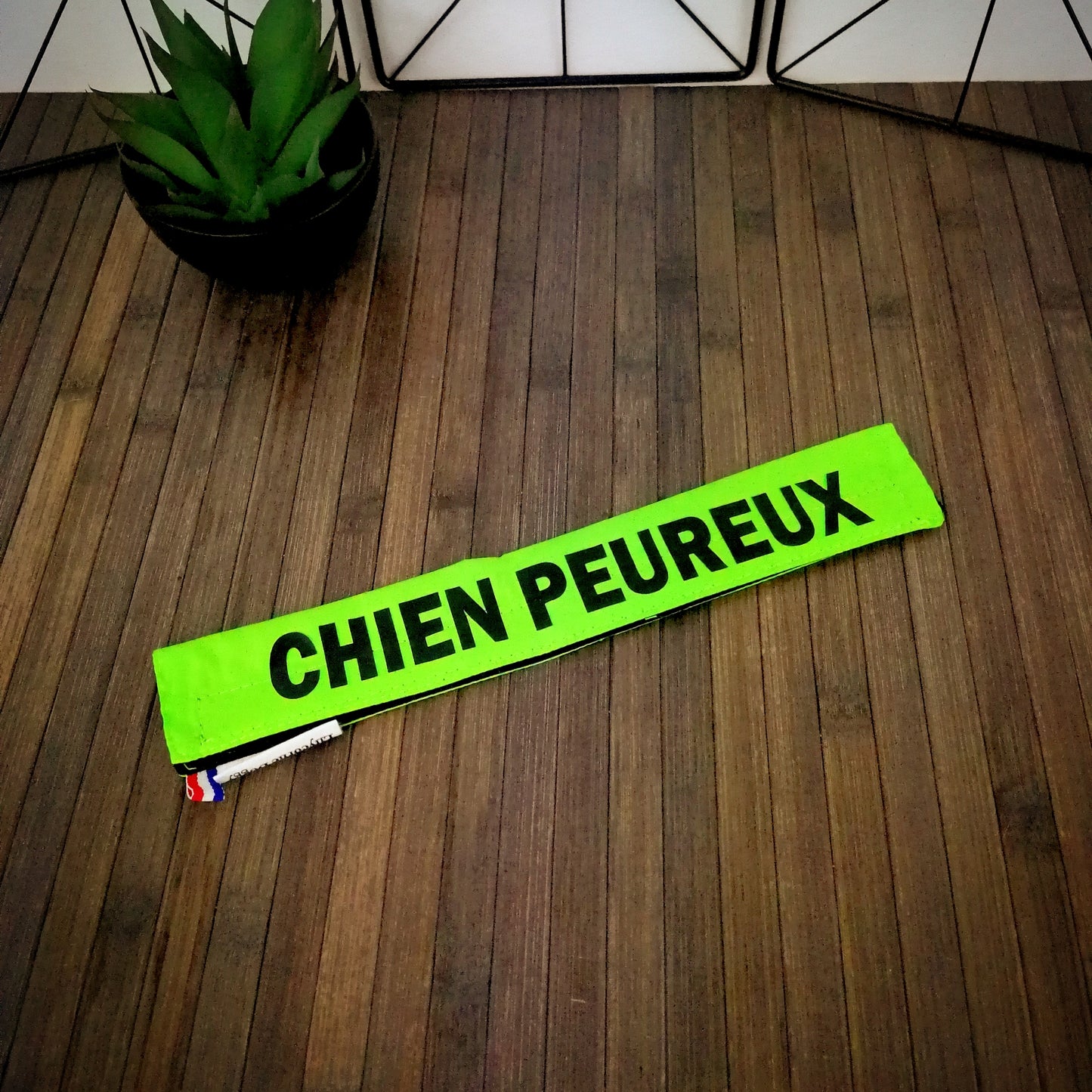 Manchette CHIEN PEUREUX