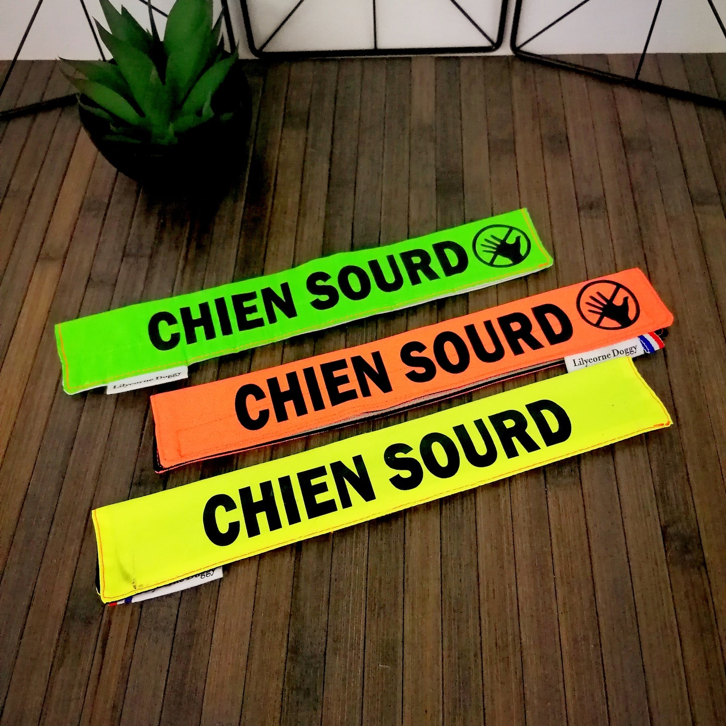 Manchette CHIEN SOURD
