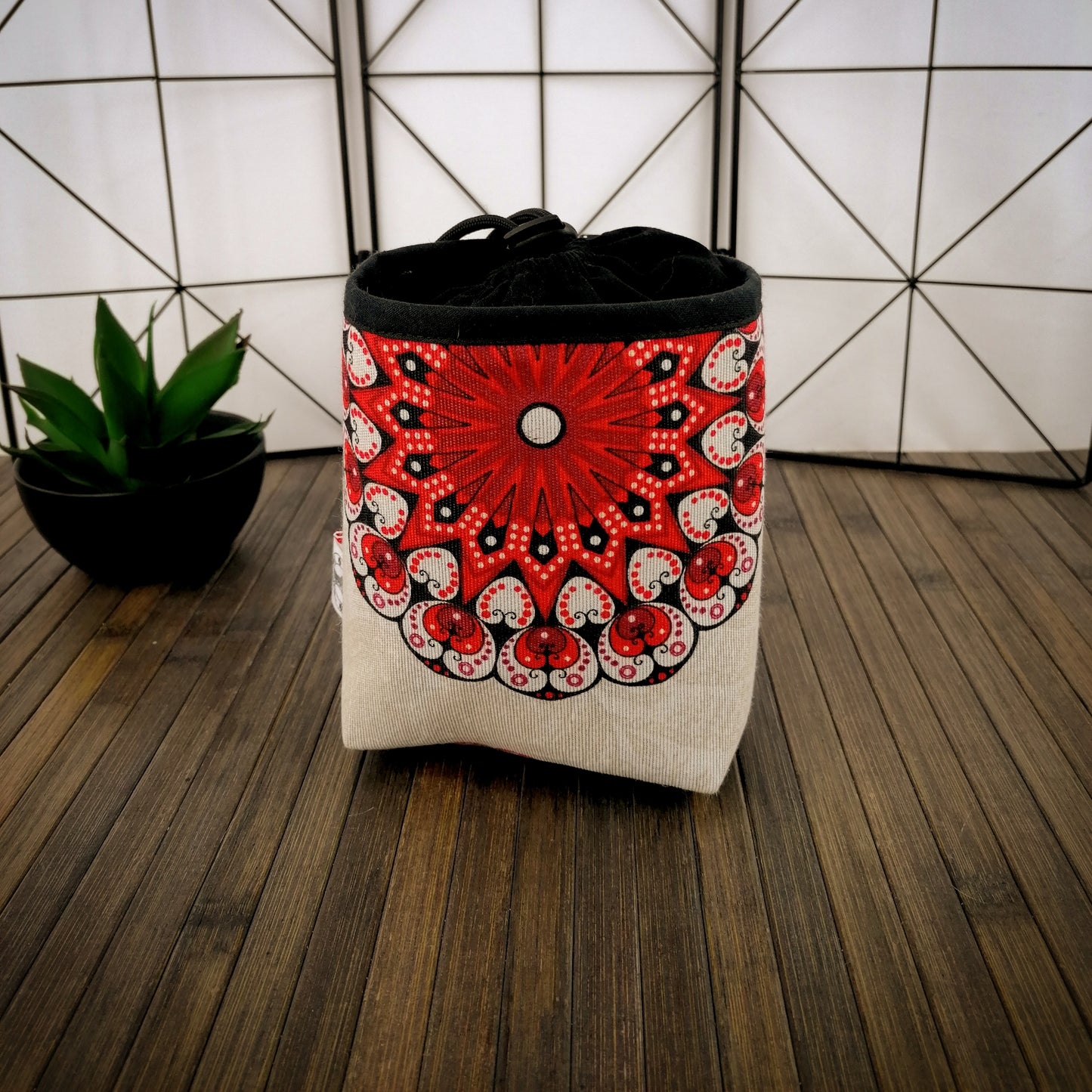 Pochette à friandises arabesques