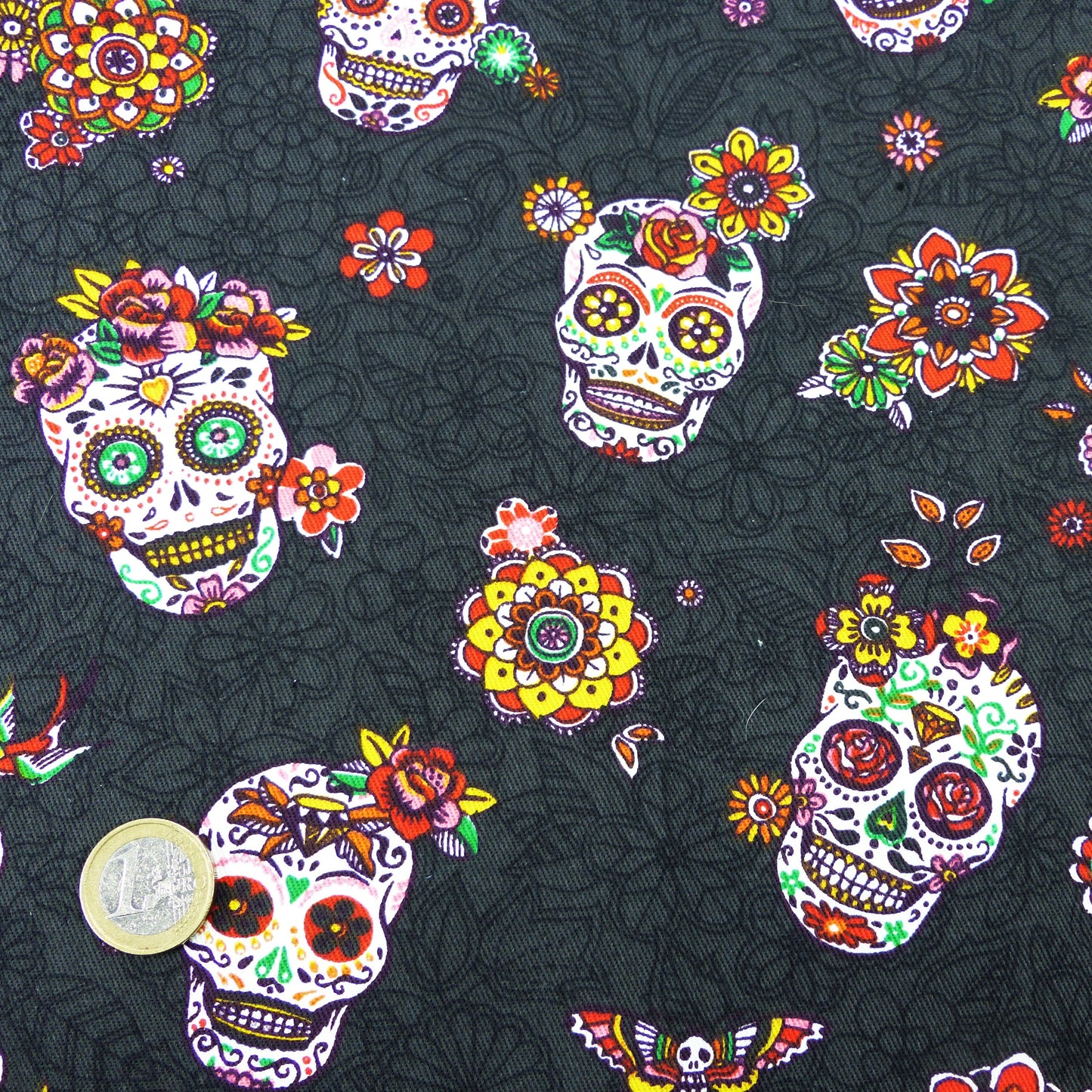 Collier pour chien : calaveras