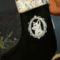 Chaussette de Noël Gothique
