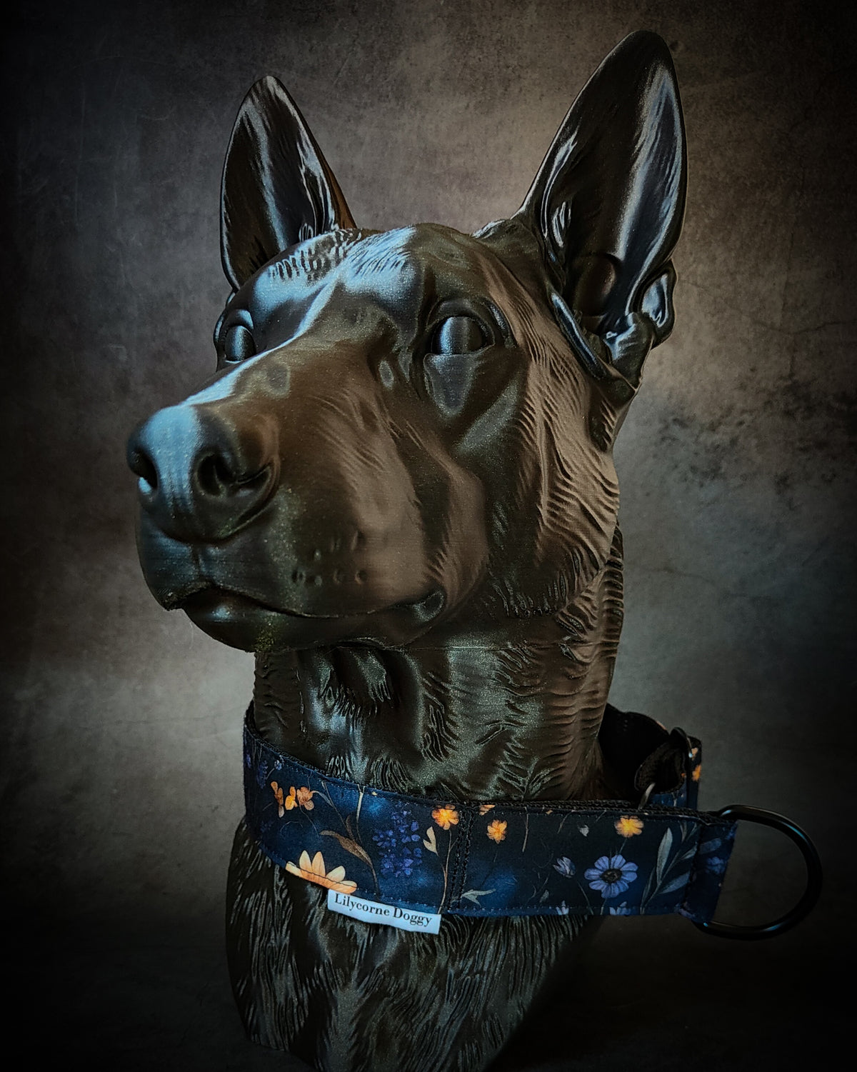 Collier pour chien - Nuit d'automne