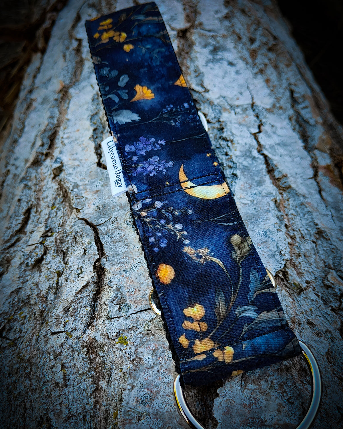 Collier pour chien - Nuit d'automne