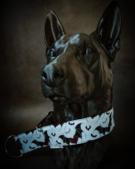 Collier pour chien Bat Love