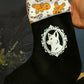 Chaussette de Noël Gothique