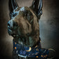 Collier pour chien - Nuit d'automne