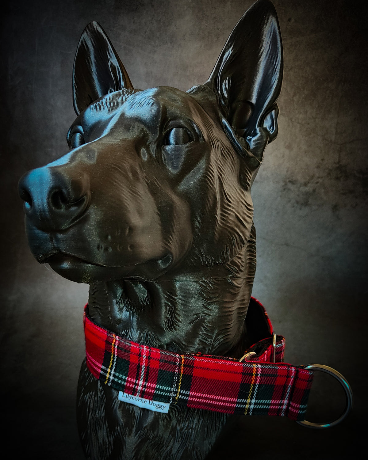 Collier pour chien - Automne Écossais
