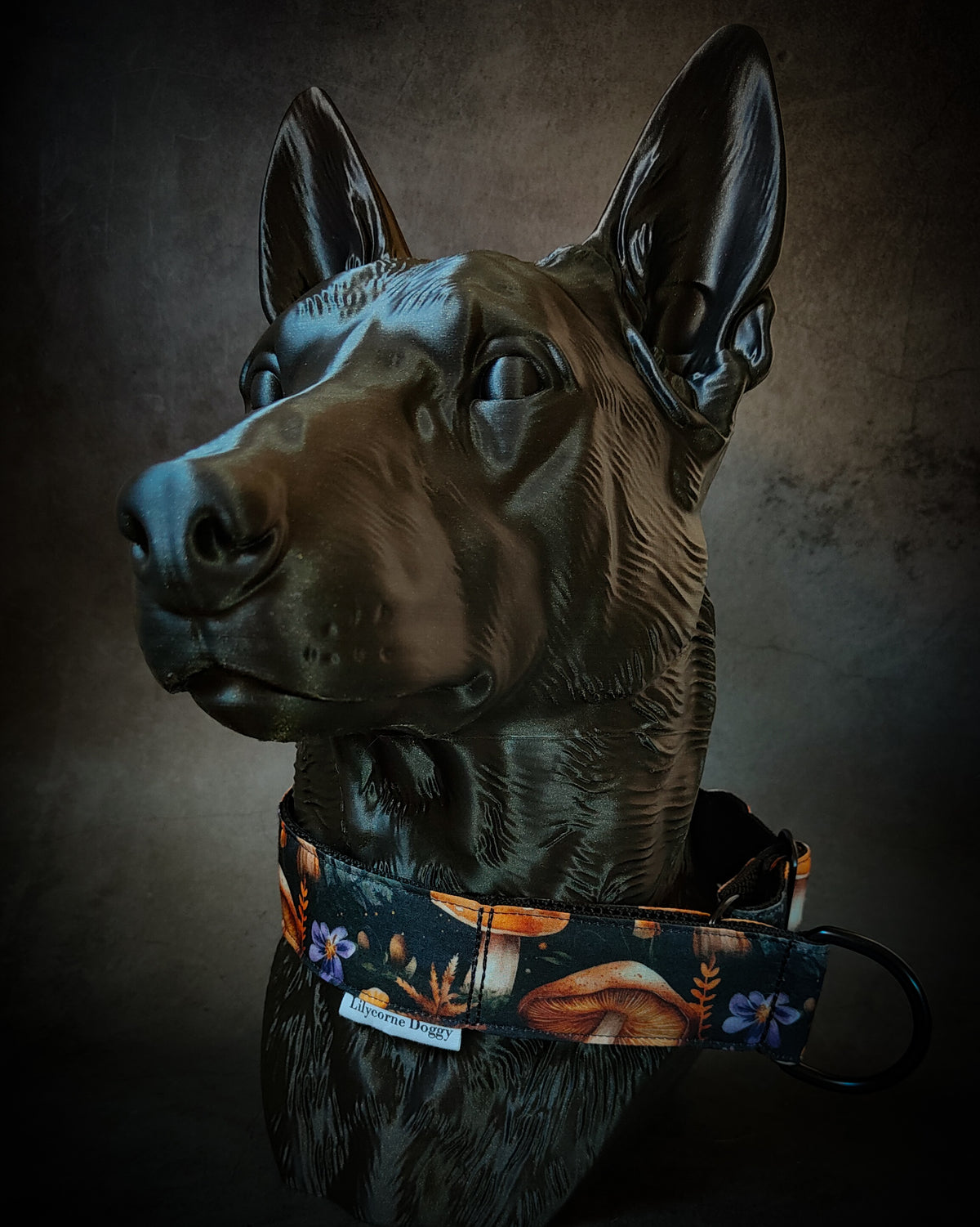 Collier pour chien - Balade Automnale