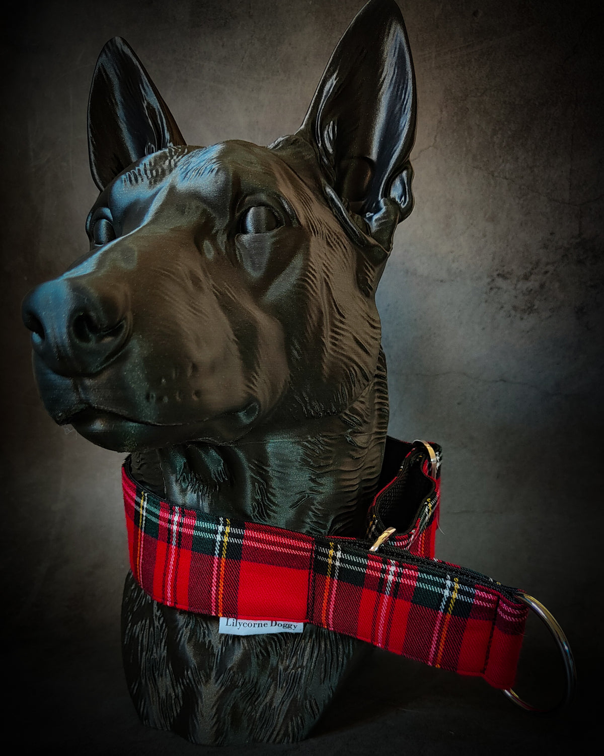 Collier pour chien - Automne Écossais