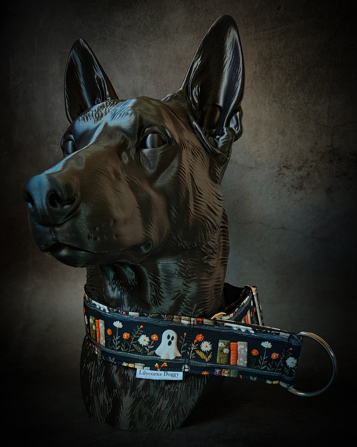 Collier pour chien - Le Fantôme de la Bibliothèque