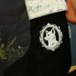 Chaussette de Noël Gothique