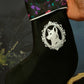 Chaussette de Noël Gothique