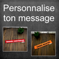 Manchette de laisse à personnaliser
