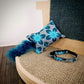 Doudou chat : Bleu Azur